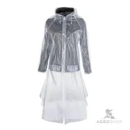 Regnponcho Transparent HKM
