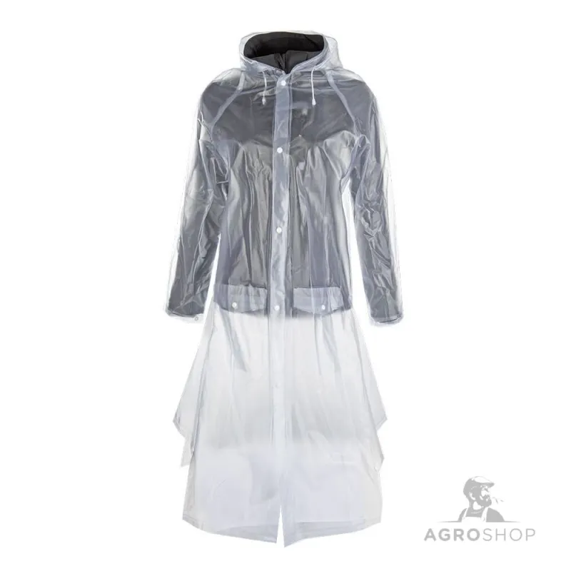 Regnponcho Transparent HKM