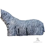 Insektstäcke med halsdel Zebra HKM