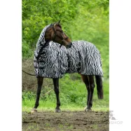 Insektstäcke med halsdel Zebra HKM