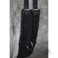 Longeringsgjord Canvas HKM