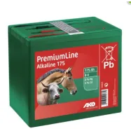 Batteri för elstängsel AKO Alkaline 9V/175 Ah