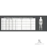 Ridbyxa Maja Glam Curved High Waist E·L·T