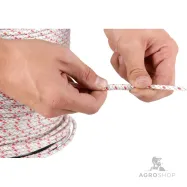AKO TopLine Plus flätat elstängselrep 6 mm 400 m