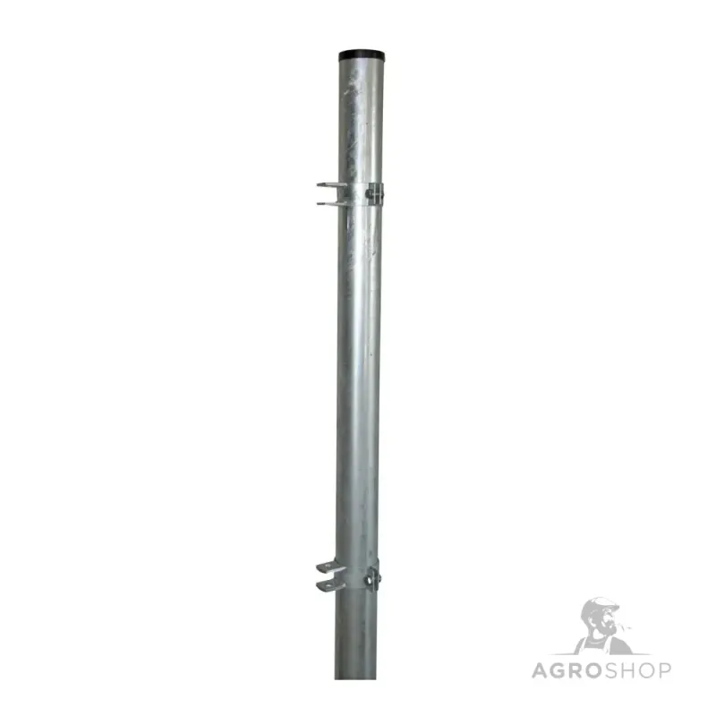 Set med gångjärn för grind