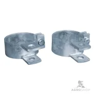 Set med gångjärn för grind