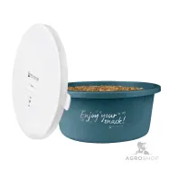 Foderskål med lock 2L Waldhausen