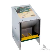 Foderautomat i metall 2,5kg