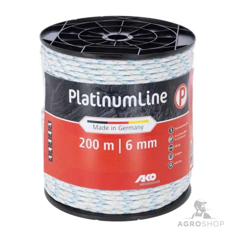 Kopia av Elektrikarjuse taraköis AKO Platinum Line köis 6mm/500m