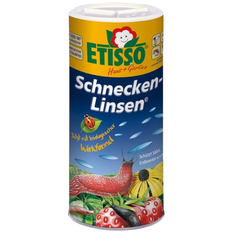 ETISSO® Schnecken-Linsen® granulat mot sniglar och snäckor 300 g