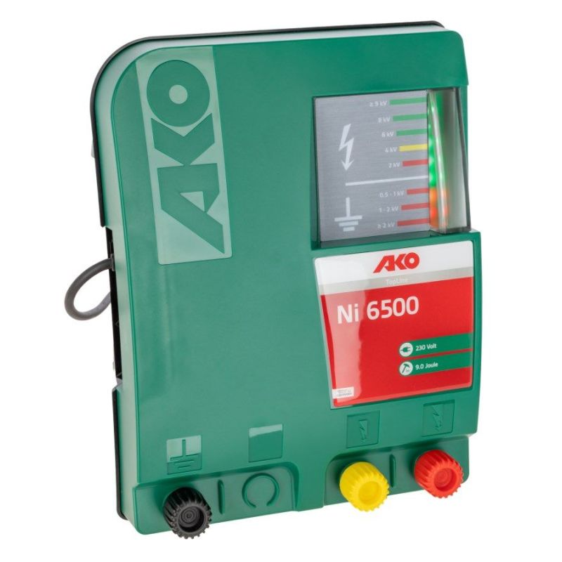 Nätdrivet elstängsel AKO PowerProfi Ni6500 9J 230V