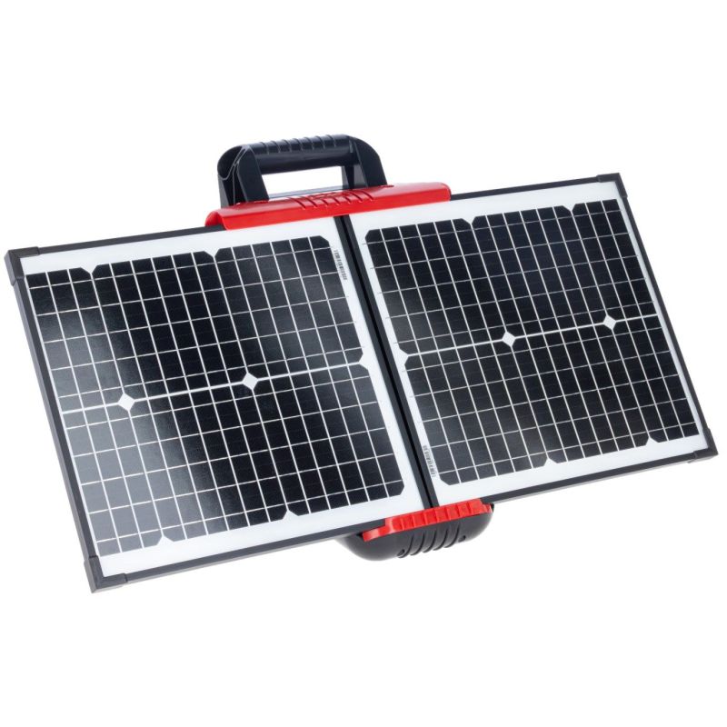 Batteri- och nätdrivet elstängsel AKO SunPower S4000 5,5J 12V