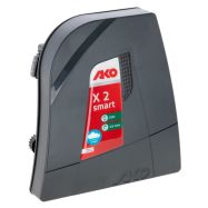 Batteri- och nätdrivet elstängsel AKO Duo Power X2 2,8J 12V/230V