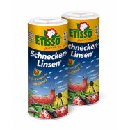 ETISSO® Schnecken-Linsen® granulat mot sniglar och snäckor 2 x 300 g Promo Pack