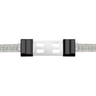 Bandkoppling 10–12,5 mm LITZCLIP INOX 5 st