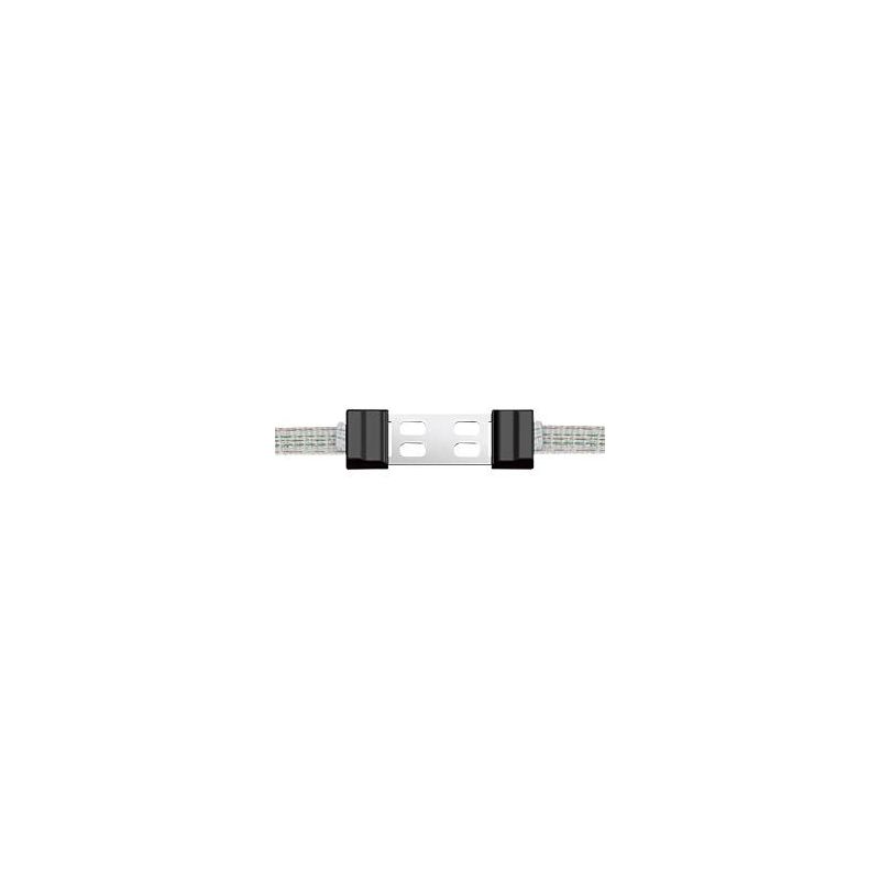 Bandkoppling 10–12,5 mm LITZCLIP INOX 5 st