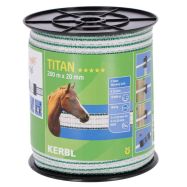 Elstängselband TITAN 20mm 200m