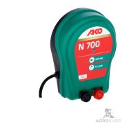 Nätdrivet elstängselaggregat AKO Compact Power N700 1,0J 230V