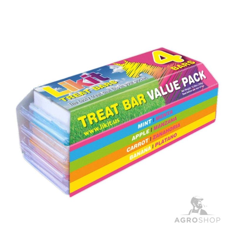 Likit Treat Bar godisbitar 4 × 90 g