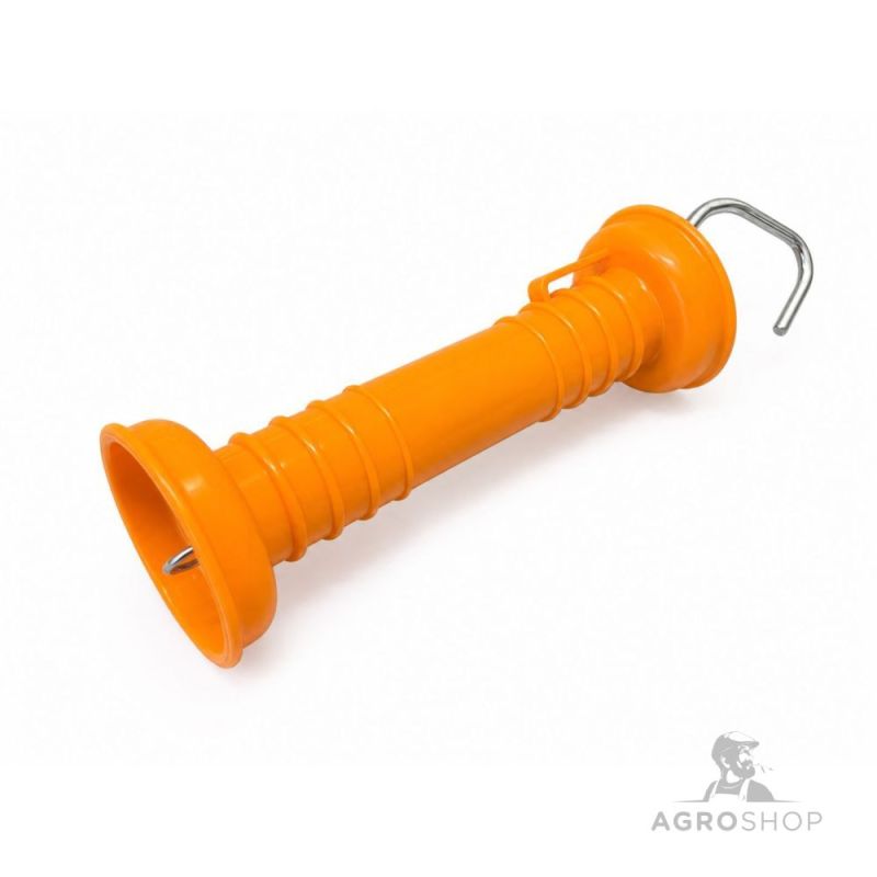 Porthandtag med gömd fjäder, orange ECO