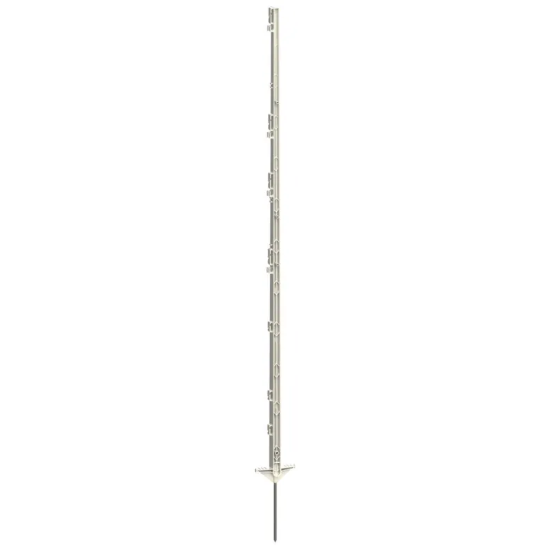 Plaststolpe AKO Classic med dubbelt fottramp1,56 m
