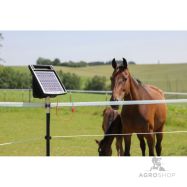 Batteri- och nätdrivet elstängsel AKO SunPower S6 0,8J 12V