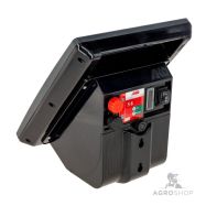 Batteri- och nätdrivet elstängsel AKO SunPower S6 0,8J 12V