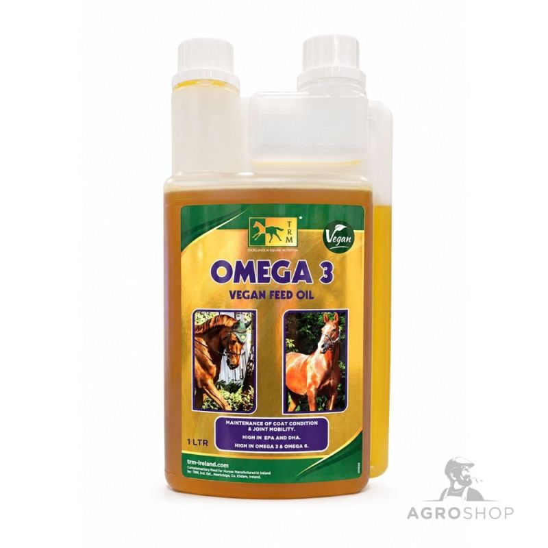 Kompletteringsfoder Omega 3 1L
