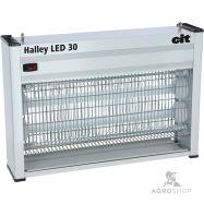 Elektronisk insektsfångare Halley LED 30, grönt ljus
