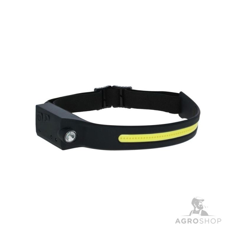 LED-pannlampa HeadFire 280 med rörelsesensor