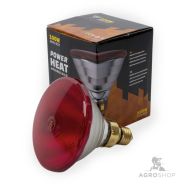 Värmelampa PowerHeat stänkskyddad röd 100W