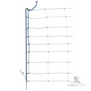Elstängselnät AKO TitanNet Premium XBraid vargskydd 1,22x50m enkelspets