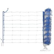 AKO TitanNet Premium XBraid vargskyddsnät 1,22x50m med fotstöd