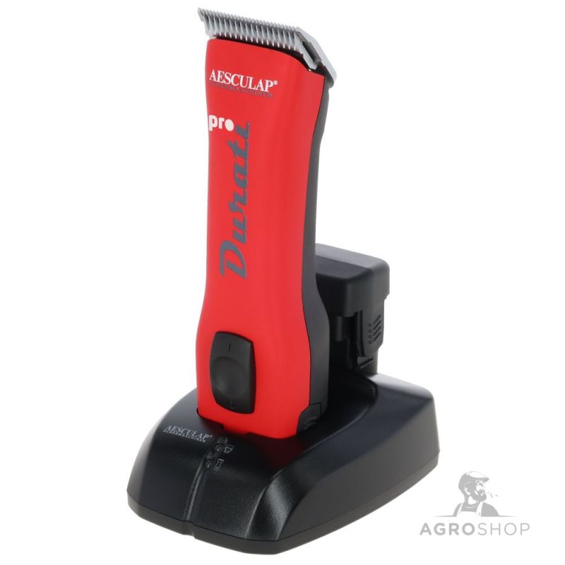 Batteridriven klippmaskin Aesculap Durati Pro, 2 batterier