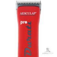 Batteridriven klippmaskin Aesculap Durati Pro, 2 batterier