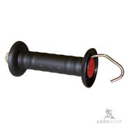 Grindhandtag med krok AKO, svart