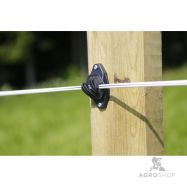 Hästtråd AKO Premium 250 m, Ø 8 mm, vit