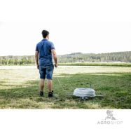 Hästtråd AKO Premium 250 m, Ø 8 mm, vit
