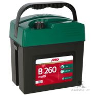 Elstängselaggregat AKO Compact Power B260 multi 0,38J 9V/12V/230V
