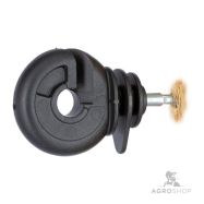 Ringisolator för trästolpe AKO Easy Ring L svart 100 st hink