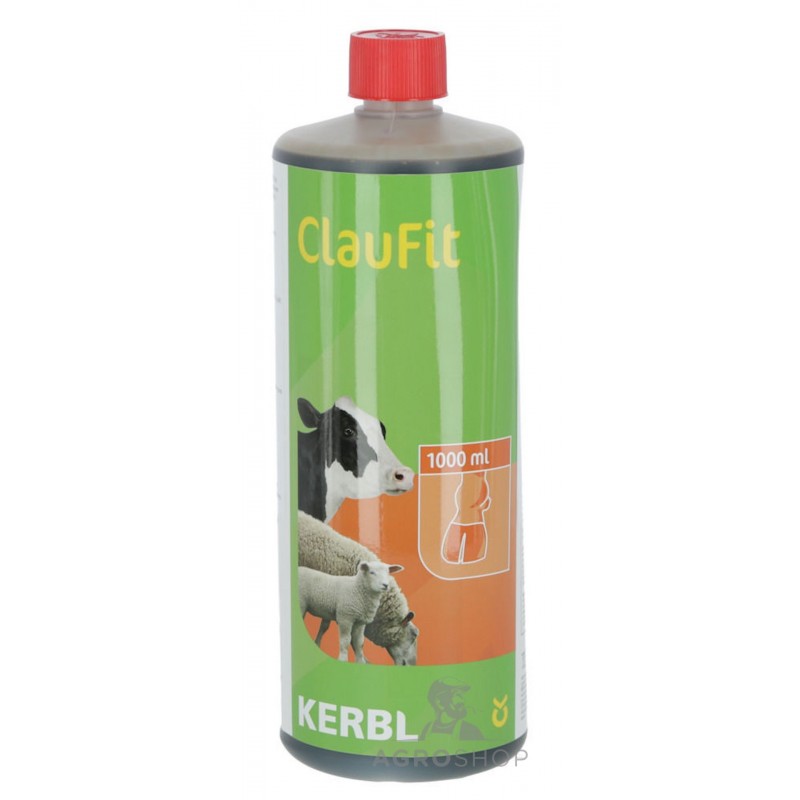 ClauFit gips- och hovvårdstinktur 1000ml