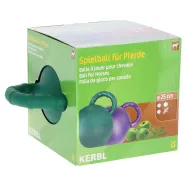 Grön hästboll Kerbl 25cm