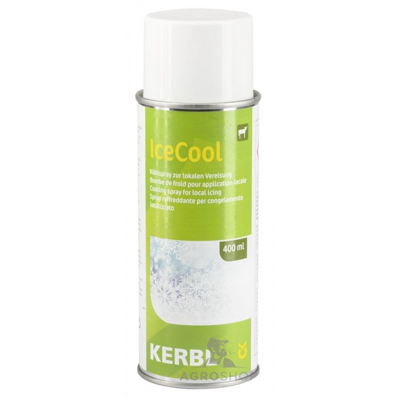 Kylande spray Kerbl IceCool 400ml