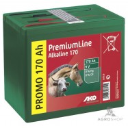 Batteri för elstängsel AKO Alkaline 9V 170Ah