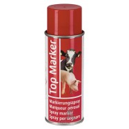 Märkspray TopMarker, röd 200ml