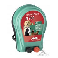 Nätdrivet elstängselaggregat AKO Compact Power N700 1,0J 230V