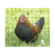 Stängselnät PoultryNet för fjäderfä 1,06x25m med benstöd