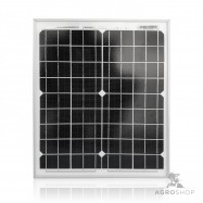 Solpanel 20W polykristallin